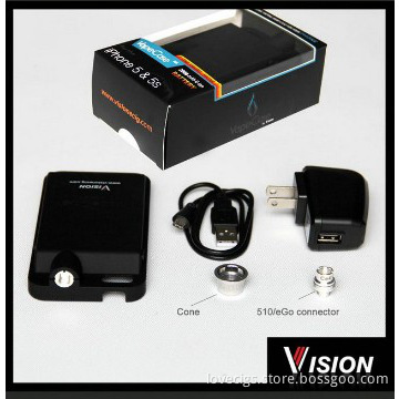 2014 new arrival e cigarette vision vapecase iphone 5s vapecase